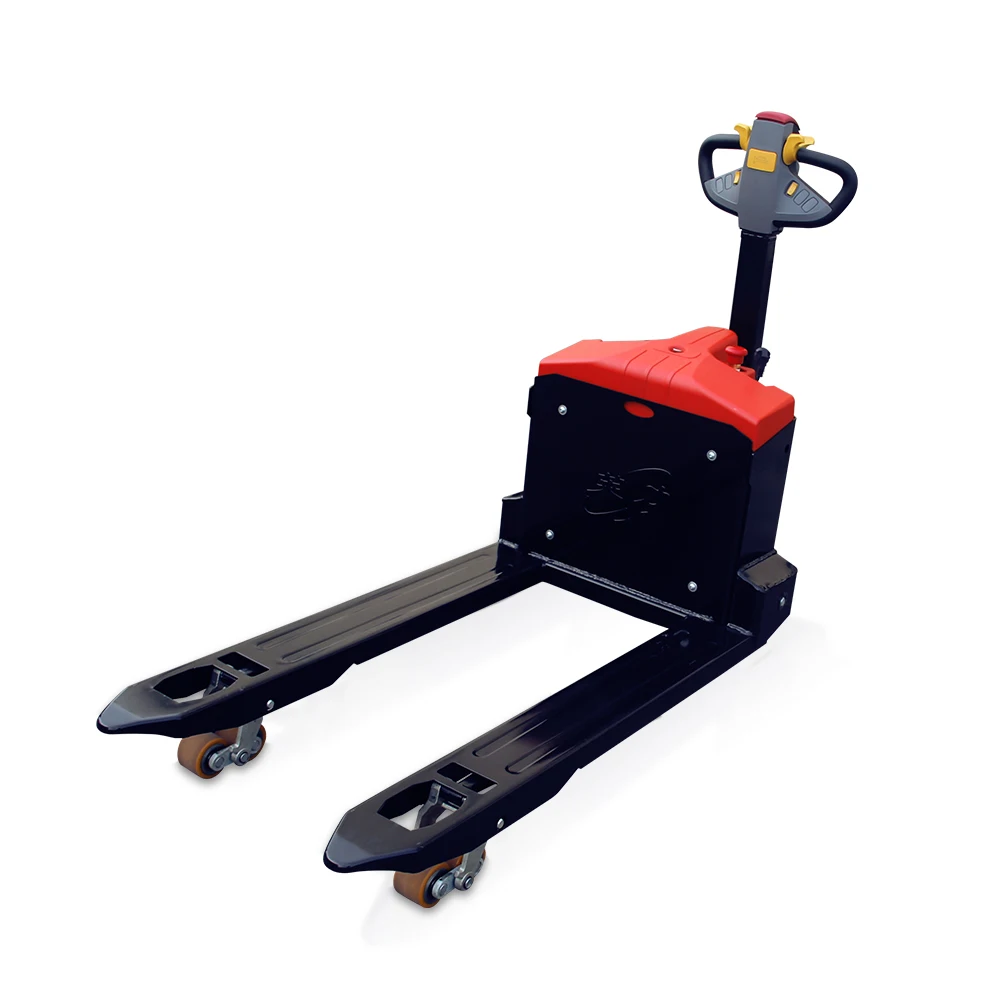 Portable 1.5 ton mini battery operated electric forklift fork lift truck machine