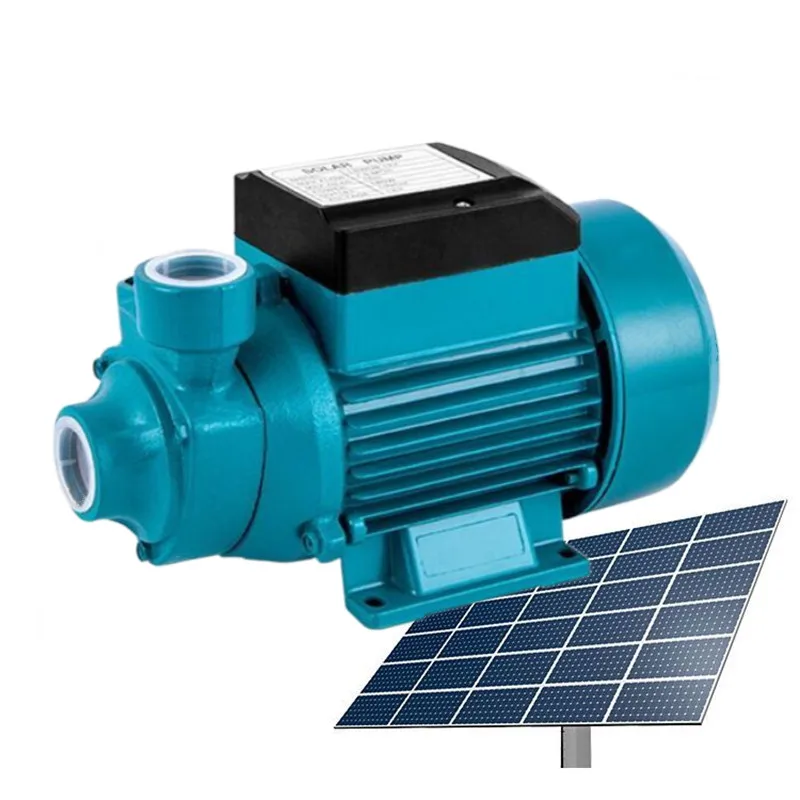 Special small DC12V24V solar water pump copper impeller QB60 self-priming pump land pump