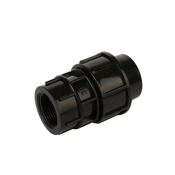 Polyethylene Pipe Fitting, Compression Pipe Fitting for Poly Pipe