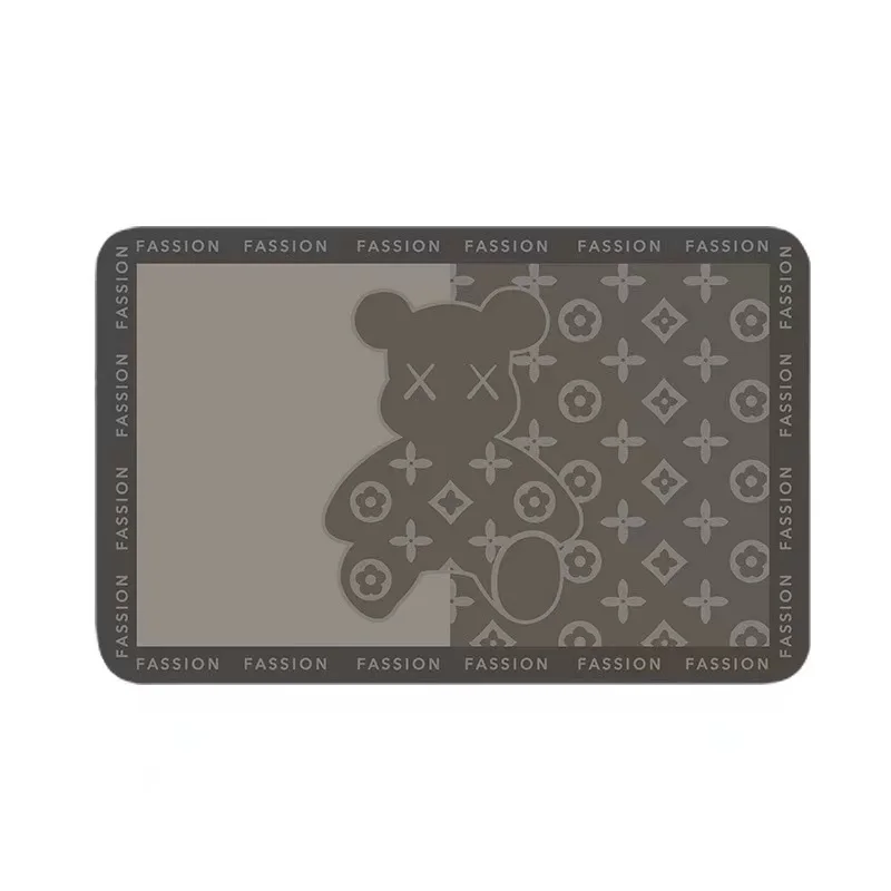 Soft Bathroom Rugs And Bath Mats  Diatomite Anti Slip Fast Absorbent Floor Mat