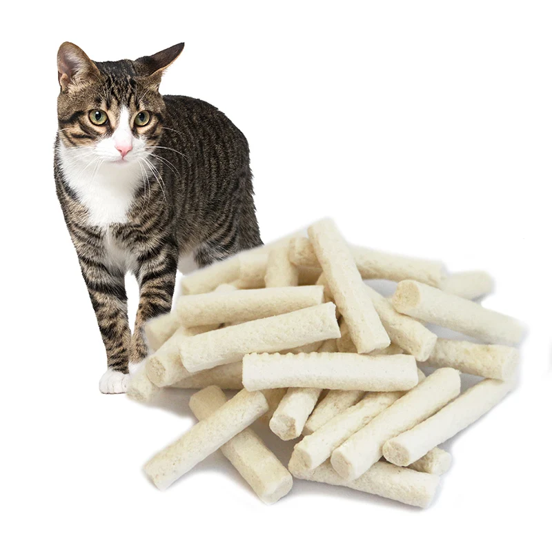 Hot Sale Freeze Dry Cat Snacks Wholesale Custom Chicken and goat milk flavor Freeze Dried Pet Dry Food Cat Dog Treat Snacks