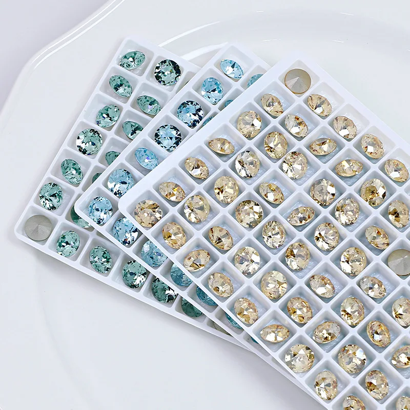 Shine On: High-Quality Glass Rhinestones for Nails, Jewelry & Accessory Making