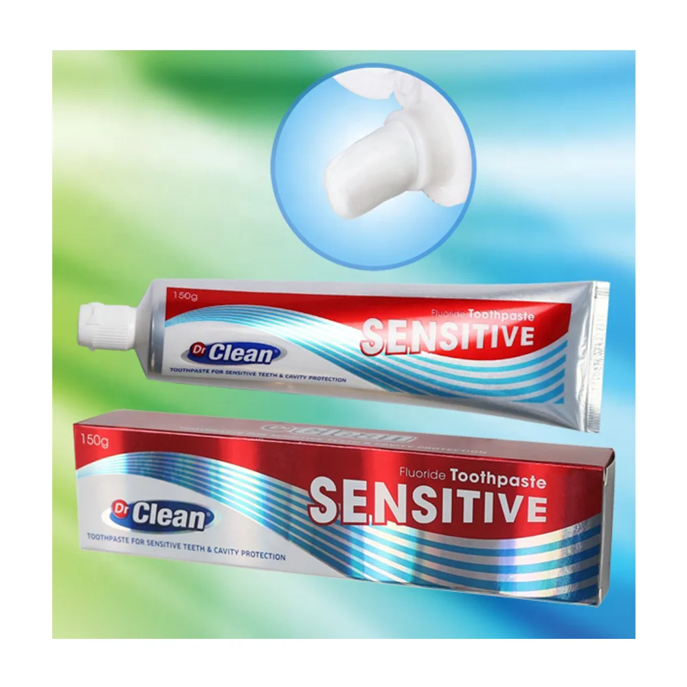 Custom ingredient carbon soda pure white dental toothpaste with BRC