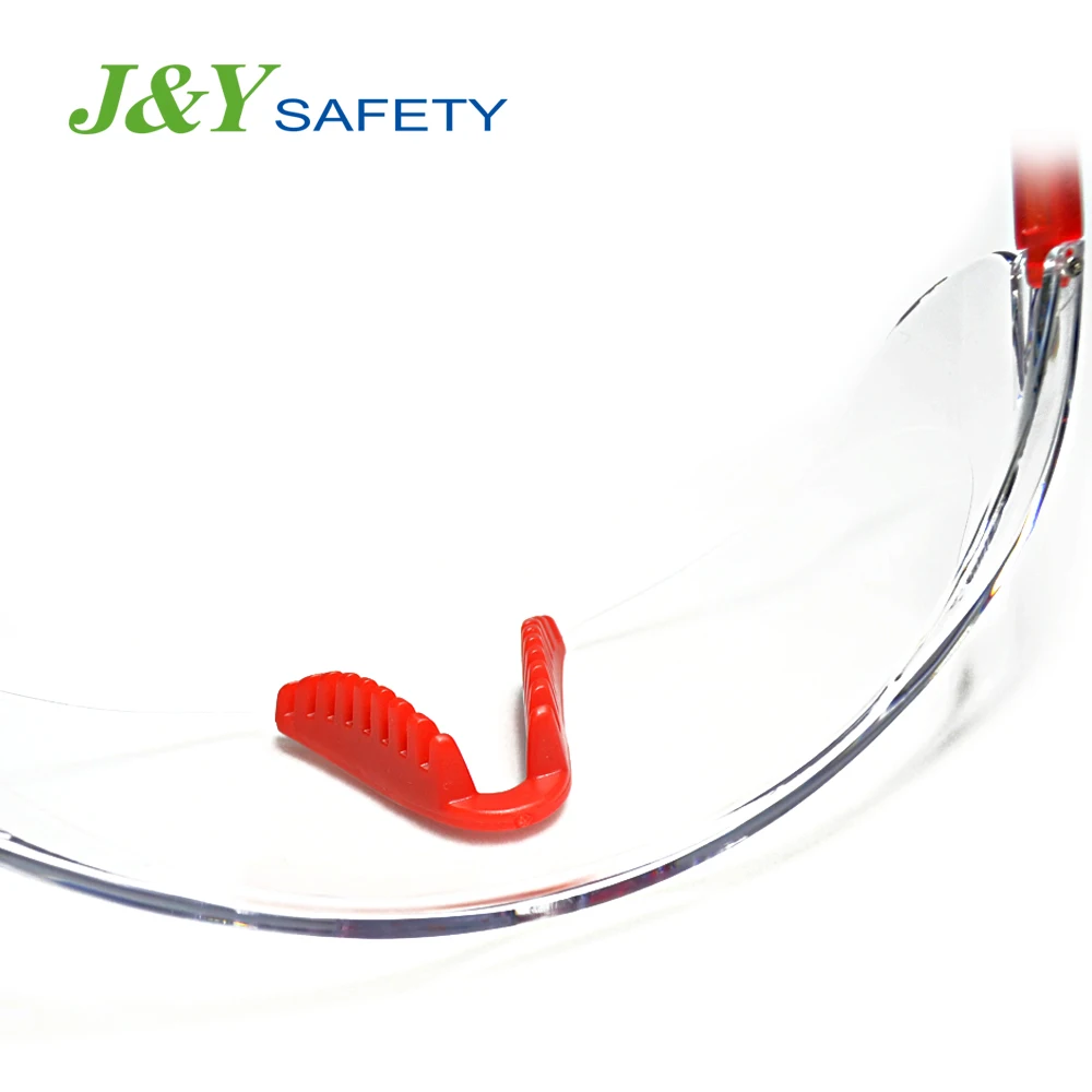 Fashion Personalized CE En166f Z87 PC Anti-fog Safety Glasses UV Anti Scratch