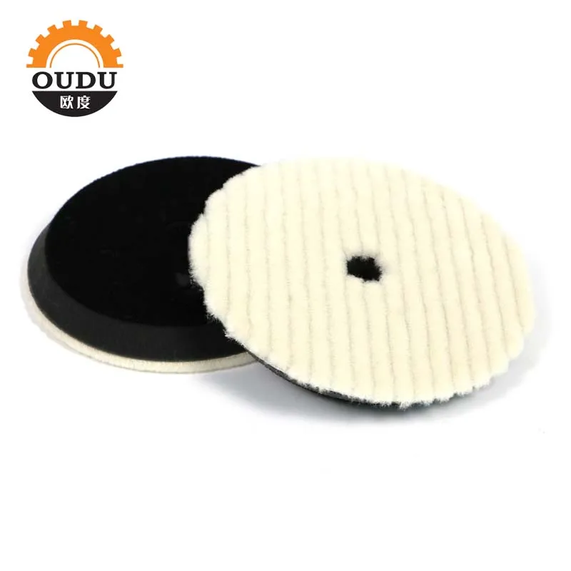 Hot Sale Wool Wheel Abrasive Tools for Cleaning and Polishing Surfaces Made from Durable Wool Material