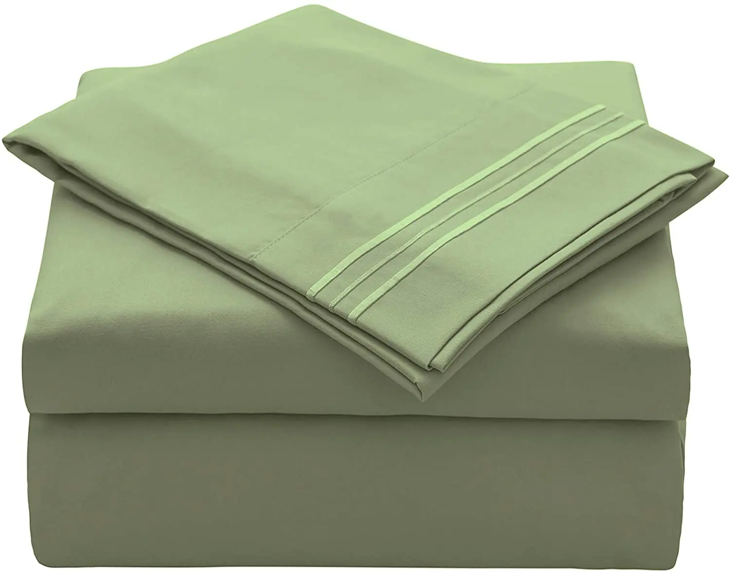1800 thread count microfiber bed sheets wholesale cheap bedding set 4pcs