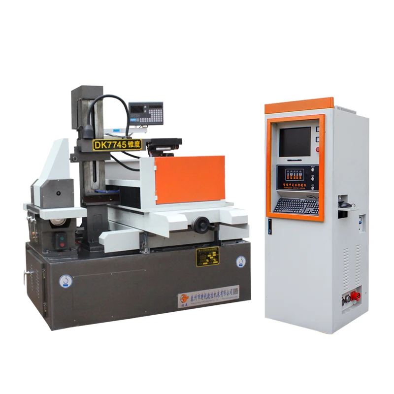 CNC 220v With Single Phase Or 3 Phase Wirecut Machine Edm Wire Cutting Machine