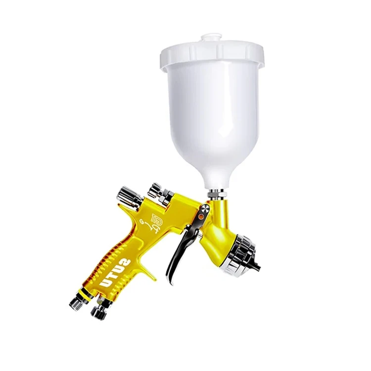 Professional Type HVLP Air Paint Spray Gun Car Repainting Paint Tool Pneumatic Spray Gun