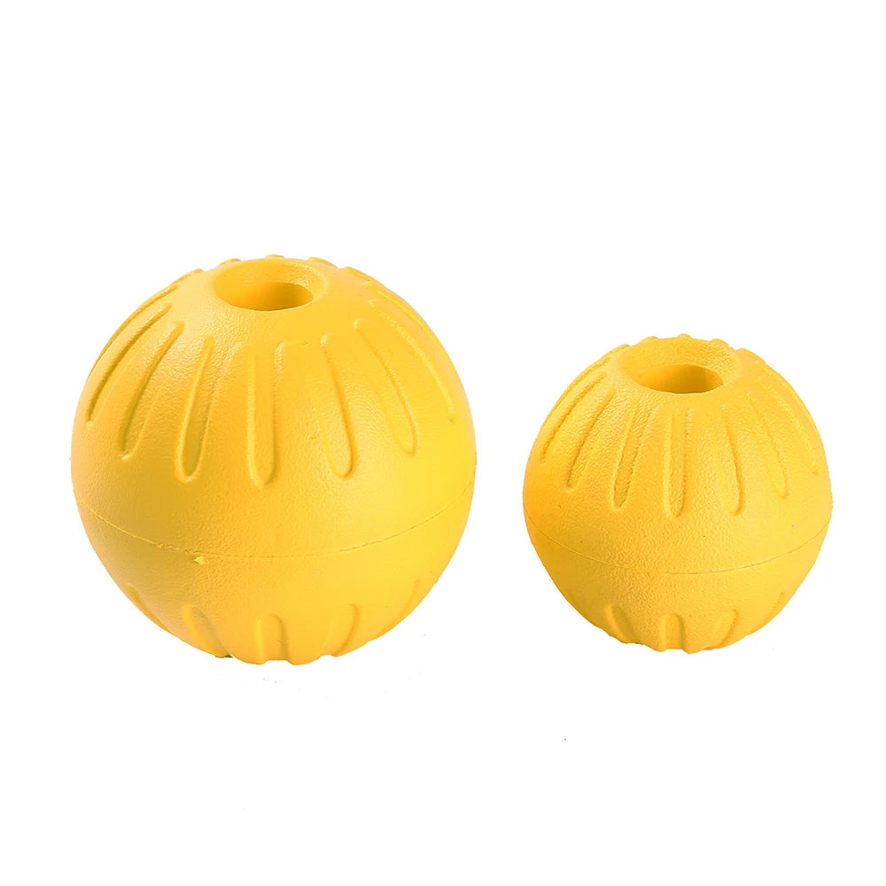 
eva eco-friendly Ball high quality natural pet cat dog chew toy 