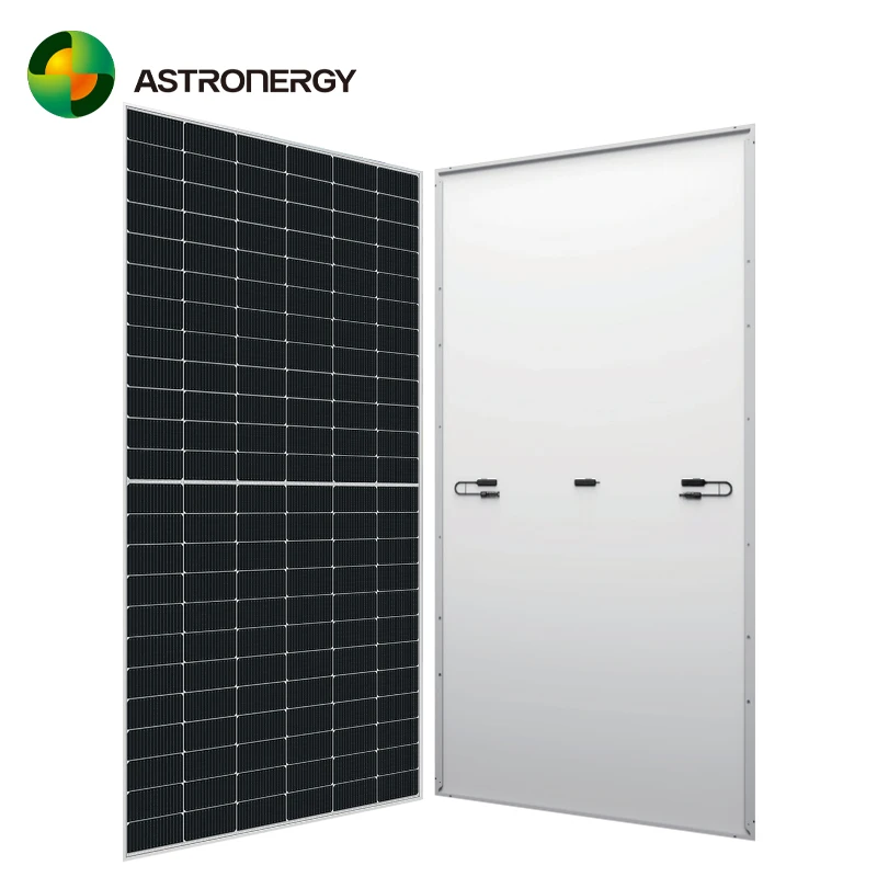 Astronergy 540-560W PERC Mono Facial Solar Modules N-Type Topcon HJT Half Cell
