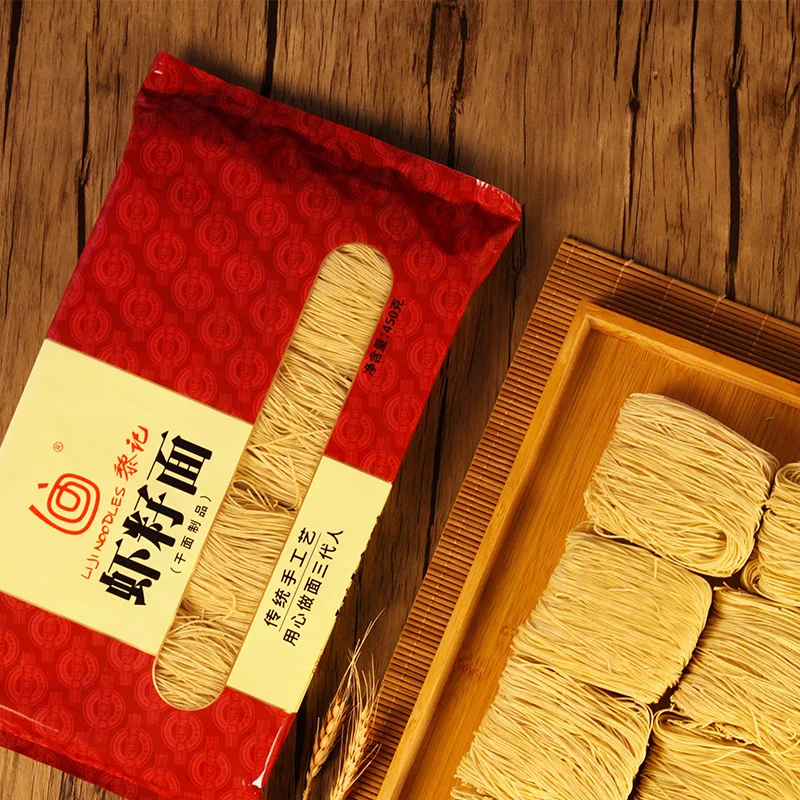 Liji High Quality Crispy Noodle Soup Delicious Noodles Breakfast Noodles