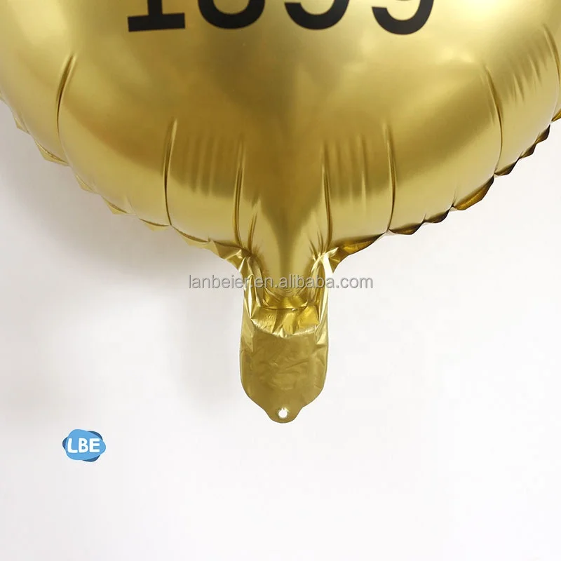 Can be customized 18 inch premium hot round advertising balloons