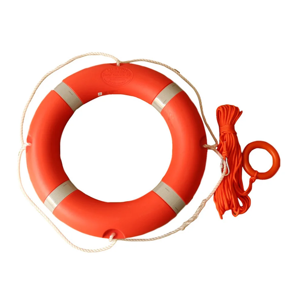 Life Saving Rescue aid Lifesaving Ring Safety Life Buoy For Emergency Rescue
