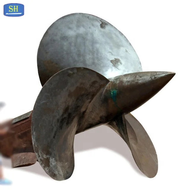 3 Blades Ship Propeller Customization Marine Copper Propeller