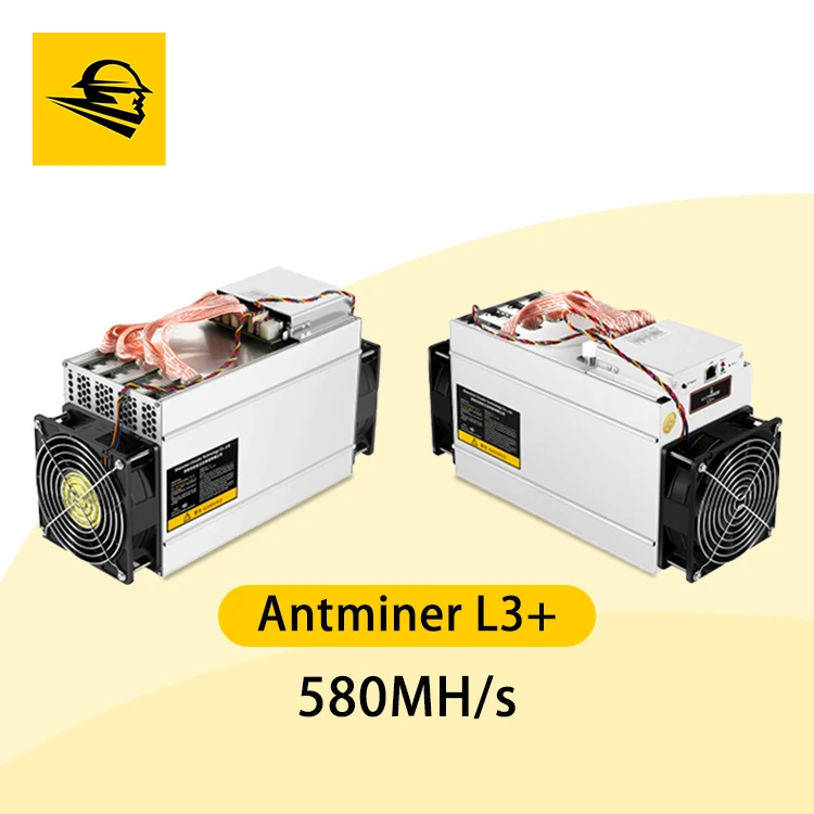 
Bitminer Atminer asic l3 plus Antminer L3+ usado Litecoin LTC 504 Mh s 800W 580 l3 miner 504mh antmainer l3+ atminer mainer 