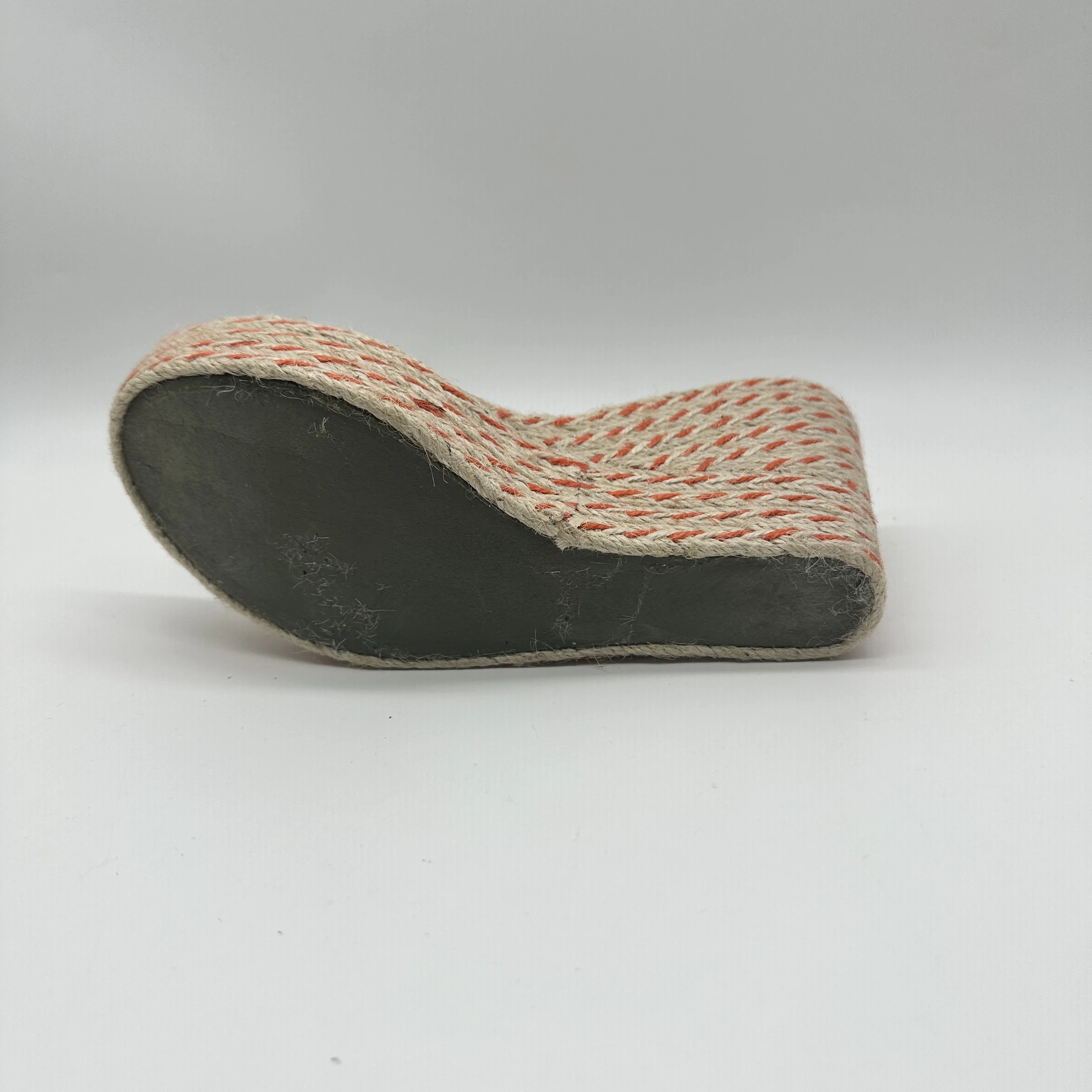 Customized PVC Shoe Sole for Ladies Low Heel Sandal Sole Wholesale