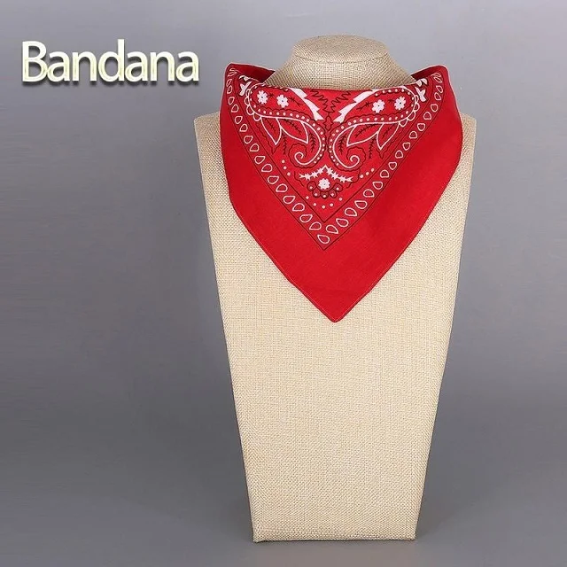 Bandana scarf Custom design  Digital printed   latest Summer Scarves & Shawls neck head hair best women party wear