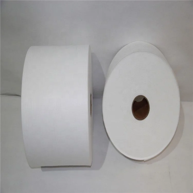 Factory supply Jumbo Roll Raw Material spunbond nonwoven for Sanitary Napkins/Diapers