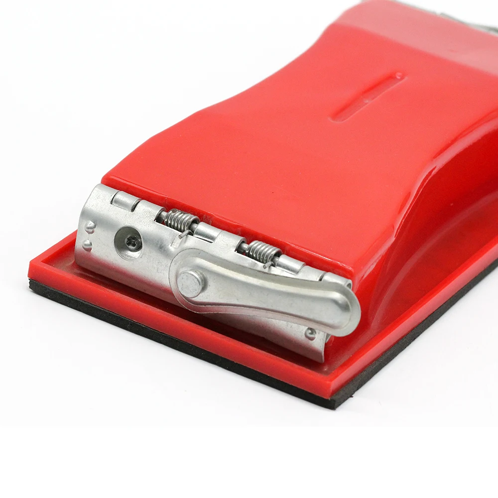 Hand Sander Plastic Sanding Block with Clip 210 x 105mm