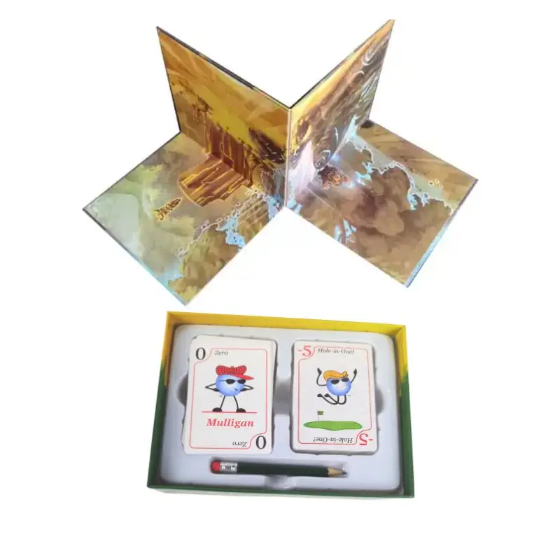 Manufacturer Factory Custom Board Game Family Fun Game Children Favorite Game Set Maker Wholesale Price