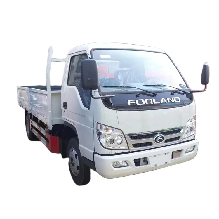 Factory direct supply Foton 3tons Cargo Truck Motor Lorry Transport Truck Goods Vehicle  Freight Vehicle Price of Delivery truck