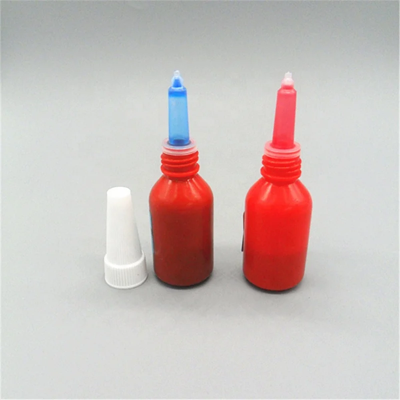 Блокировка сопротивления масла плотный анаэробный клей синий Treadlocker