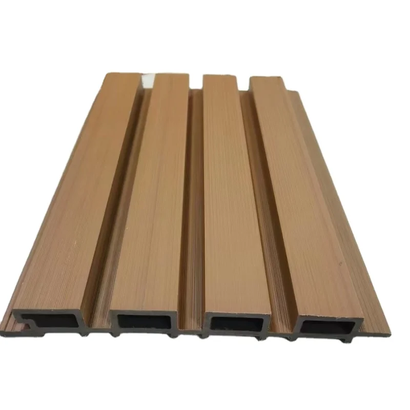 House Decoration Exterior Wall Boards WPC Composite Wall Panel Cladding for Outdoor Wall Home Building