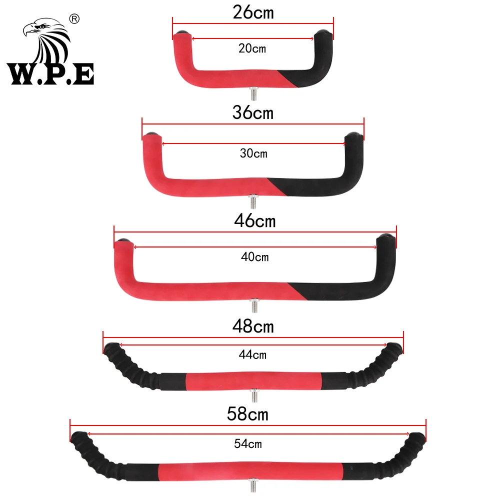 W.P.E New Factory OEM Fishing Rod Holder rack Feeder rod Stand Holder EVA Carp Fishing Accessories