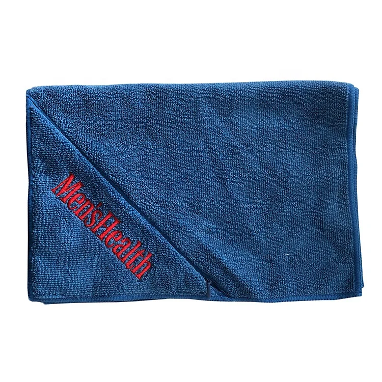 Personalized Great Absorbency Microfiber Gym Towel With Zipper Pocket