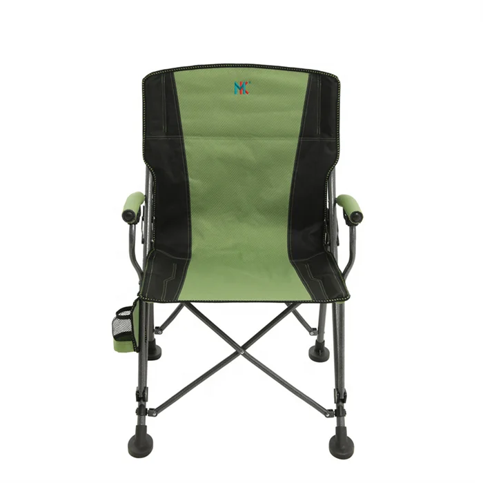 Folding Metal Chair made of compact tough oxford fabric with high strength and stability