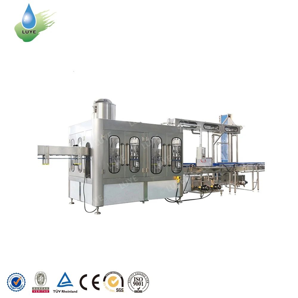 Reliable in 1 water filling plant mineral bottling with High