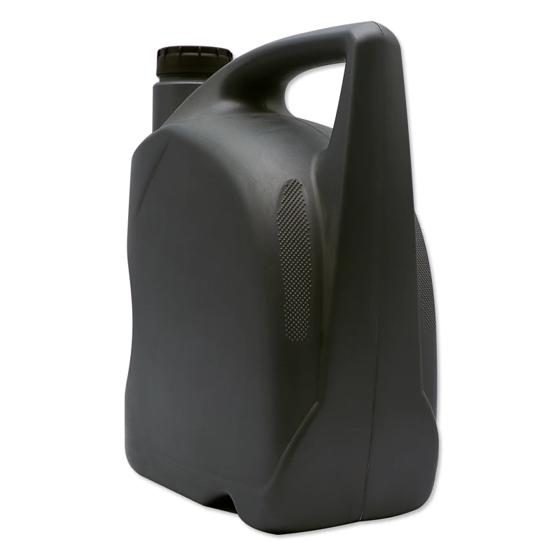 4liter 5liter Plastic empty lubricant oil bottle motor oil container PE engine oil bottle design on sale