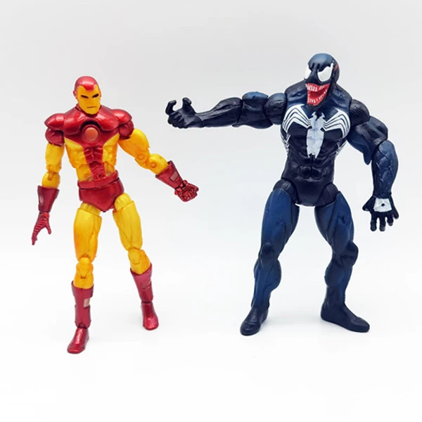 Dihua made 3D custom super man toys model collectible life size super man model doll toys super man action figures