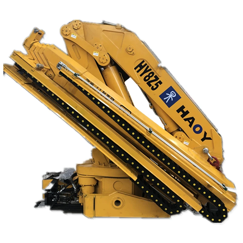 8 ton telescopic truck mounted crane remote control cranes