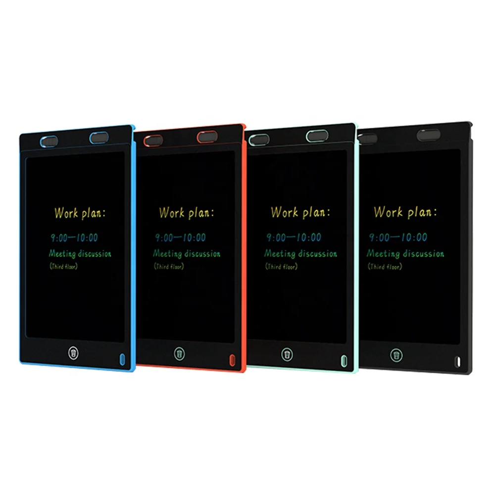 Hot Sale 12 inch  Digital Kids Drawing Tablet Handwriting Pads Portable Electronic drawing boards for kids