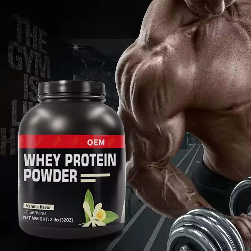 Gotobeauty Oem Vanilla Enhance Protein Powder Supplement Muscle Milk Protein Nuritional Powder Isolate Whey Protein Powder