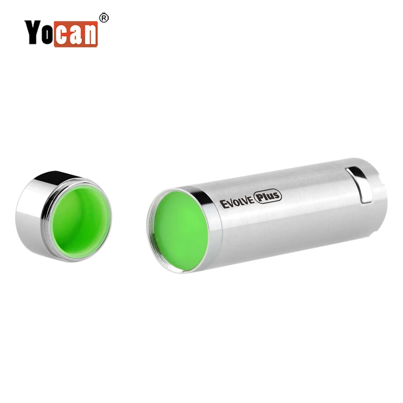 Authentic Yocan wax vapor pen starter kit Yocan Evolve Plus 1100mah QDC coil