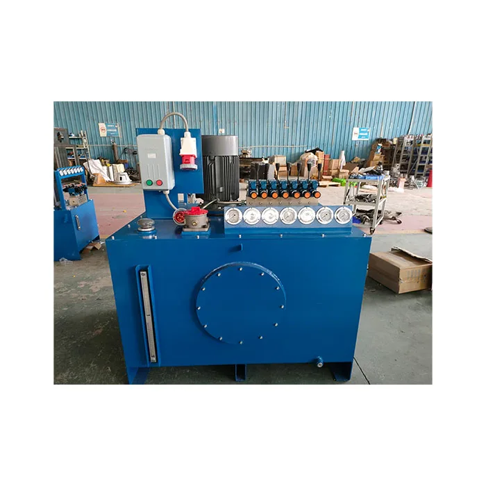 Chinese manufacturer hydraulic power station hydraulic power pack high quality power steering pump