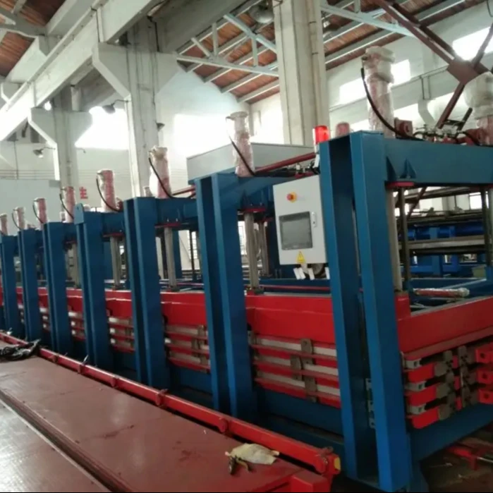 Steel PU Foam Continuous Sandwich Panel System Roof Wall Panel Making Machine  pu sandwich panel machine production line