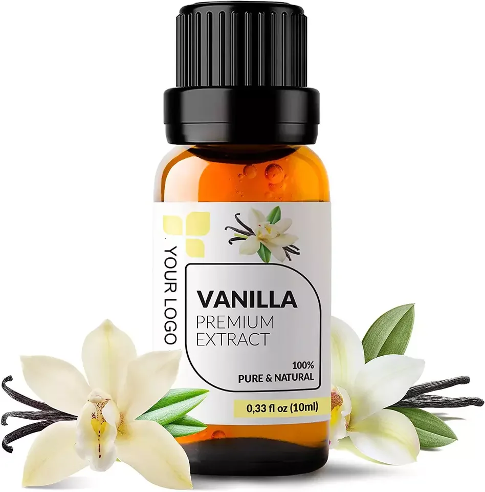 Лидер продаж ароматерапия с ванильным маслом 100% чистый экстракт ванильных бобов эфирное масло