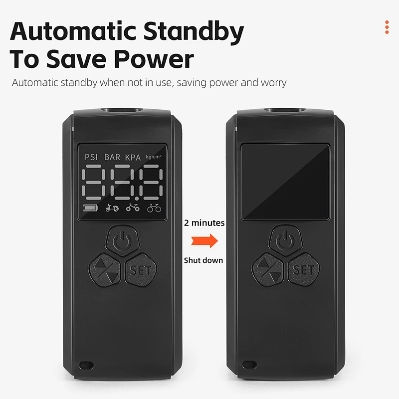 Западный велосипедный насос оригинальный заводской перезаряжаемый воздушный аксессуары для велосипеда мини портативный электрический высокого давления