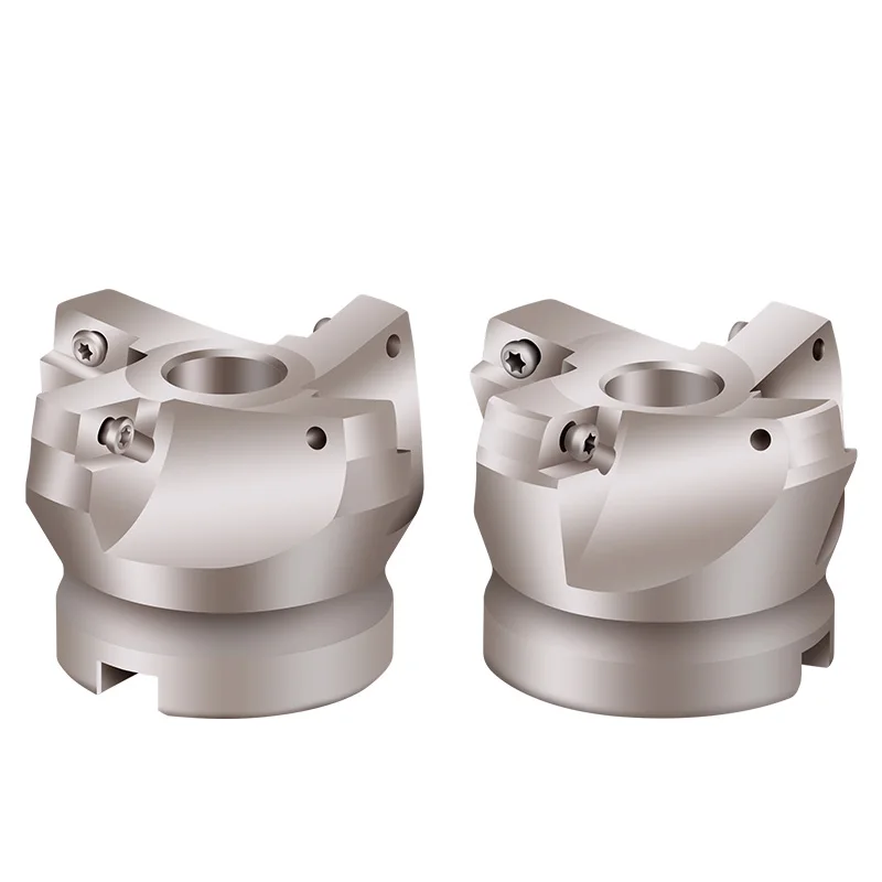 75 degrees transverse waste Angle CNC milling cutter head APMT1135 1604 cutter head RAP300R RAP400R cutter head