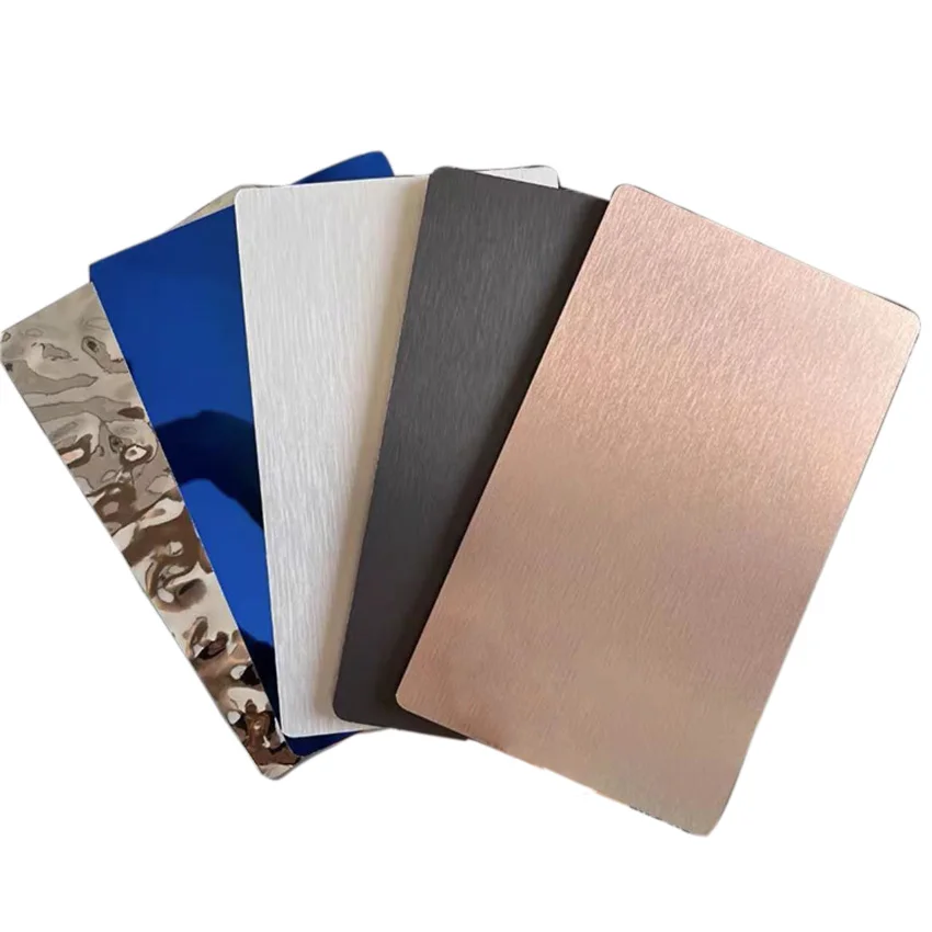 Bamboo Charcoal Fiber Mirror Decorative WPC Wall Panel Board Wood Veneer PVC Background Panel Wall Sheet