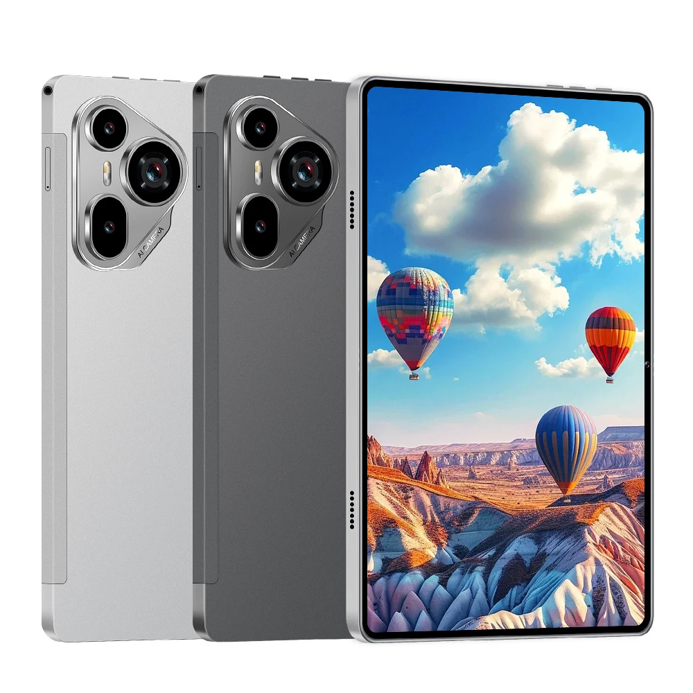 2025 High Quality 10.1 Inch Android 13 Gaming Tablets Octa Core Wifi Tablette 8G+256GB Business Tablet PC