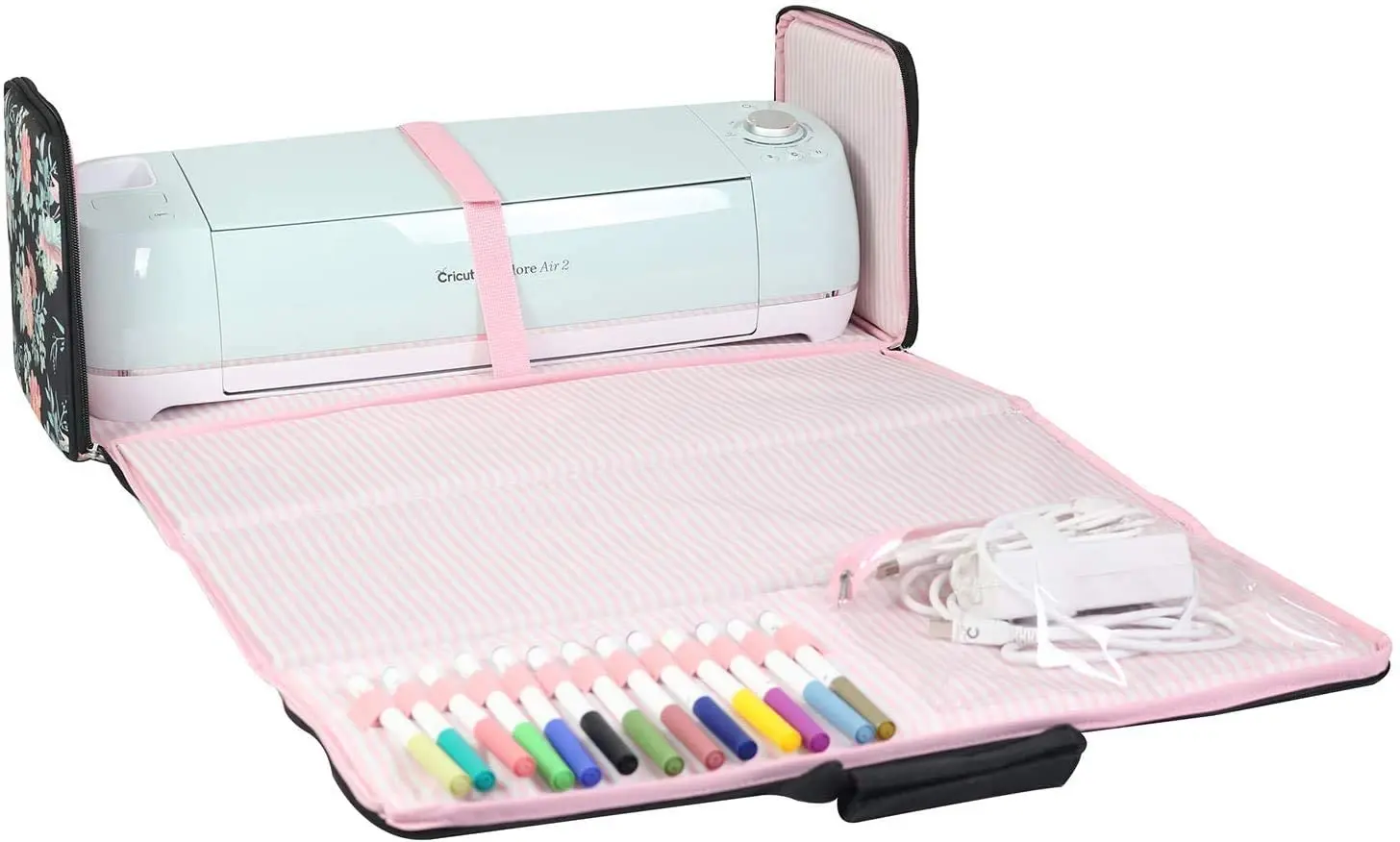 BSCI China Supplier Custom Vinyl Cutter Case Lightweight Carrying Case for Cricut Explore Cricut Maker