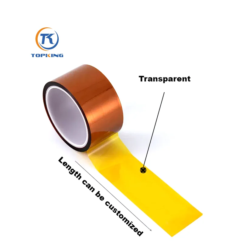 Custom Size PI High Temperature Resistant Tape Insulating Adhesive Polyimide Film Tape