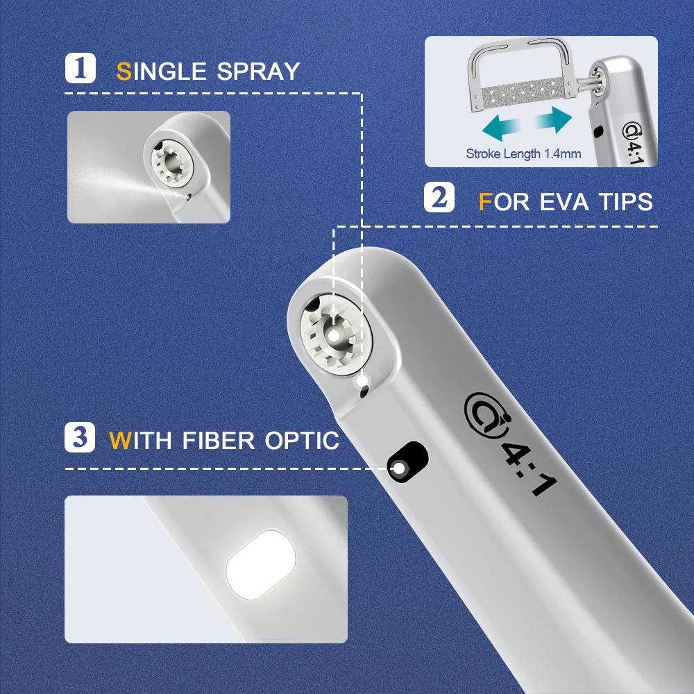 Z55L ортопедический EVA 4:1 межпроксимальный зачистки контругловой наконечник для механически медицинской операции Стоматологическая пила