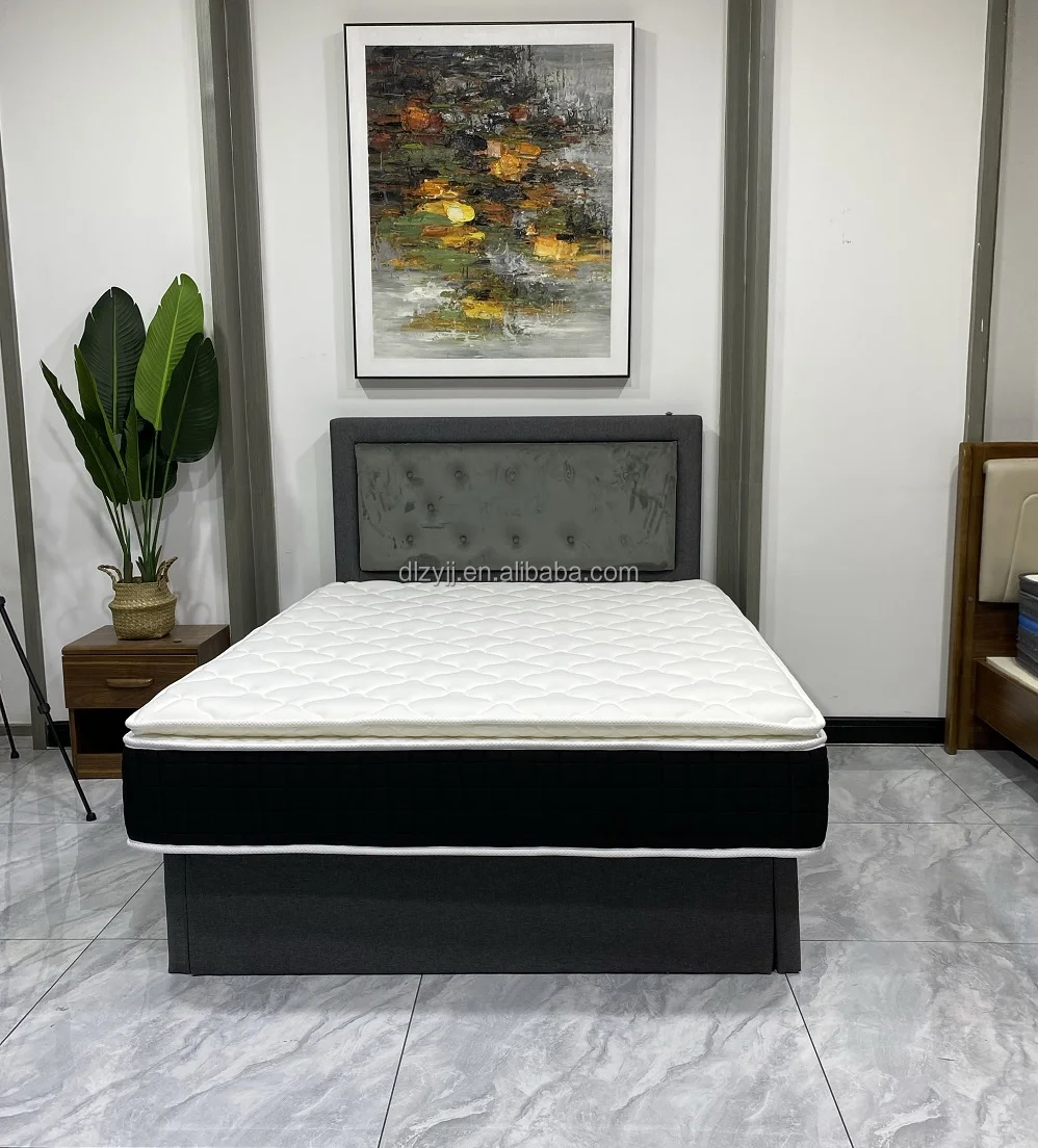 Zhiyuan 2021 hot sell in Korea high quality memory foam mattress pocket spring bed mattress wholesale customized size