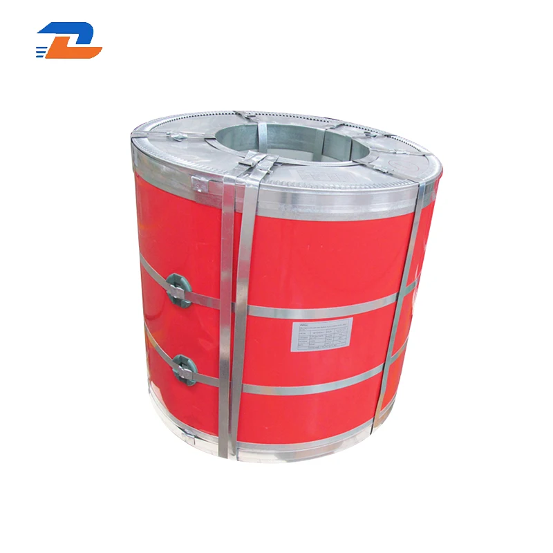 Wholesale Steel Coil Cgcc Grade Z60g Prepainted Galvanized Color Coated Z90 Dx54d SGCC Ppgi Wholesale Prime Roofing In Uae