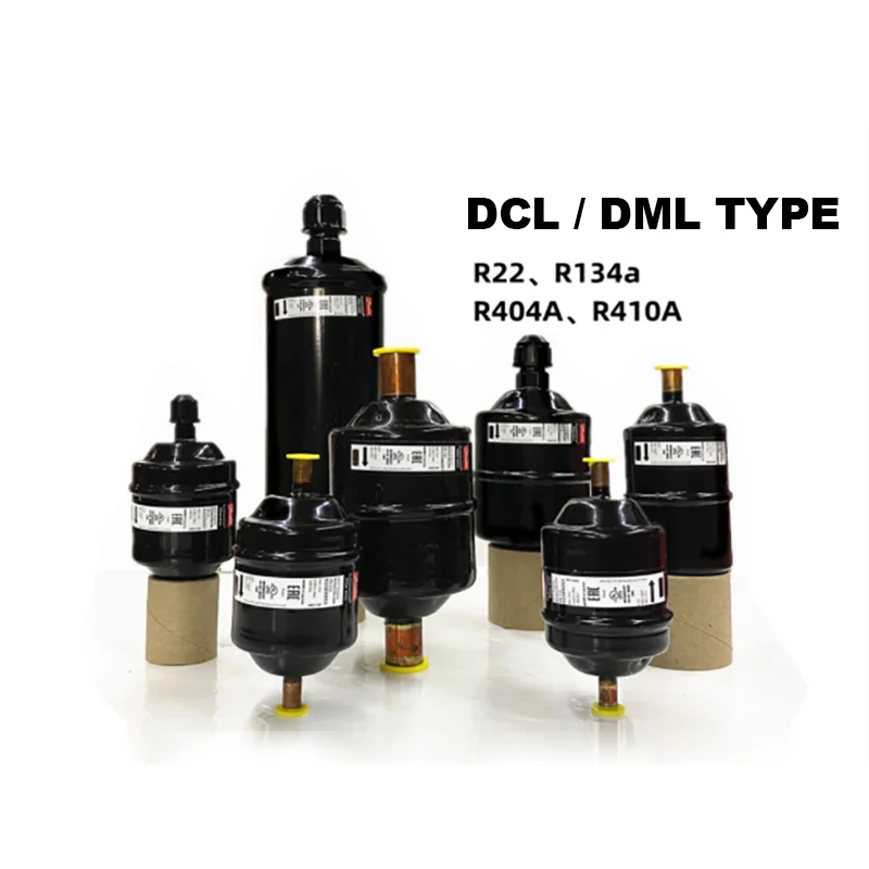 Воздухоохладитель HVAC DCL R134a, медная Жидкостная линия, фильтр-сушилка